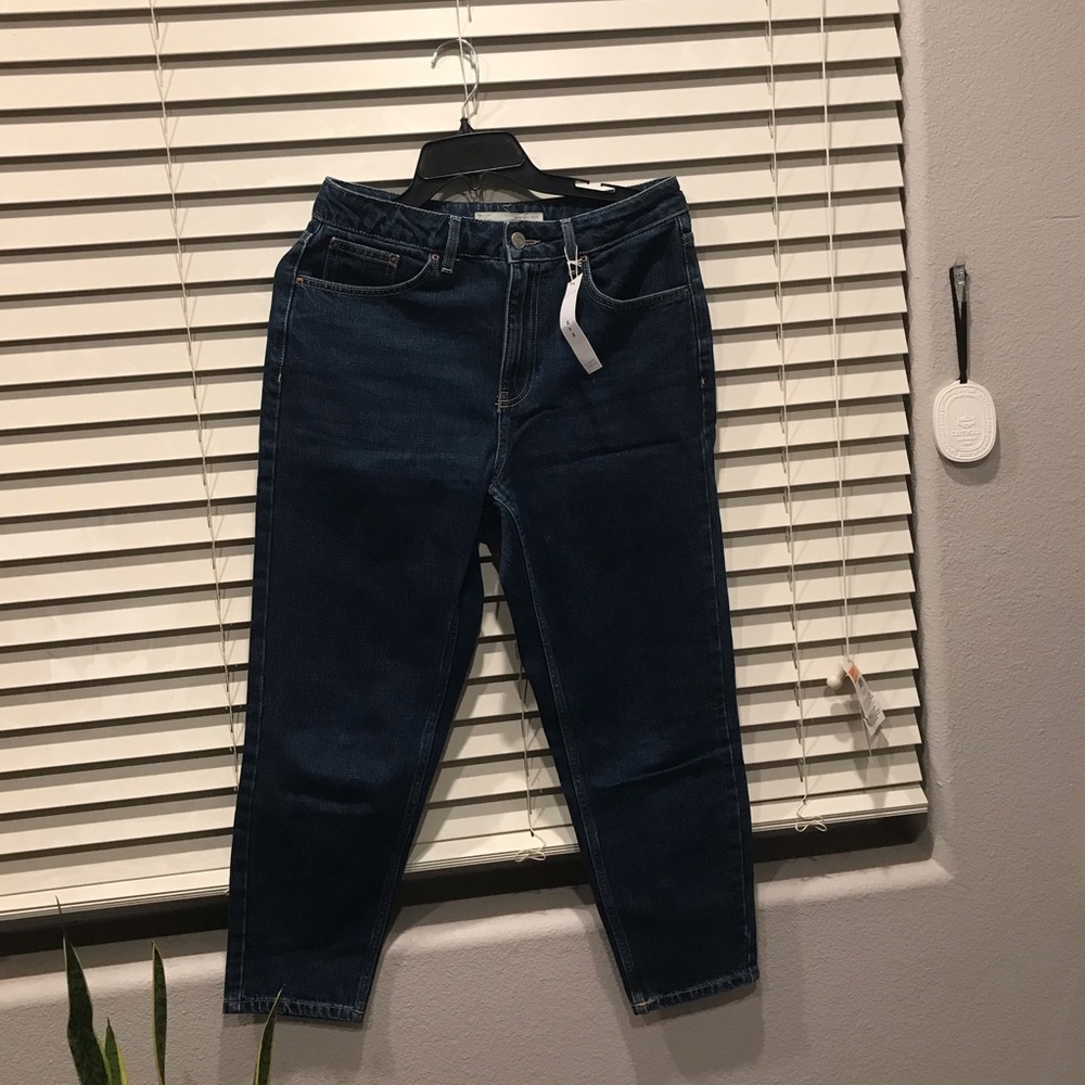 Topshop mom jeans